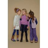 Jubel - Korte Jurk - Zilver - Lange Mouwen - Ronde Hals