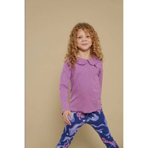 Jubel - Longsleeve - Zacht Katoen - Tijdloos Ontwerp - Peter Pan-kraag