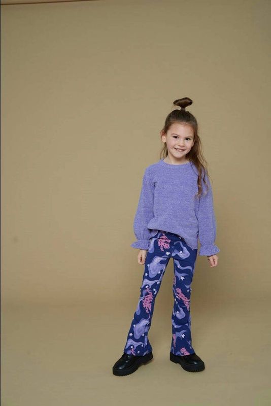 Jubel - Gebreide Trui - Paars