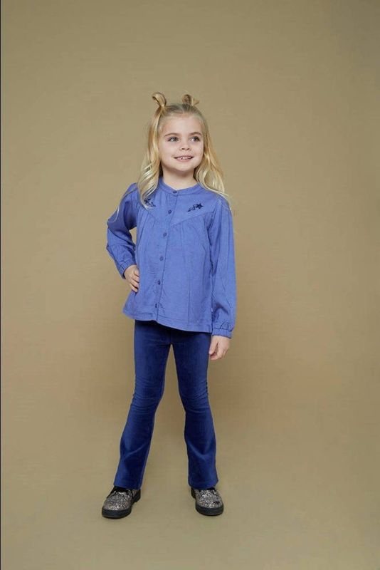 Jubel - Broek - Flared Model - Zachte Ribstof