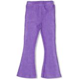 Jubel - Fluwelen Flared Broek - Lila