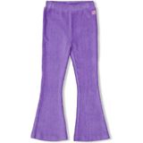 Jubel - Fluwelen Flared Broek - Lila
