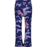 Jubel - Flared Broek - Donkerblauw