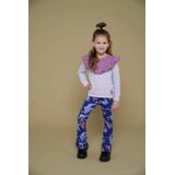 Jubel - Flared Broek - Donkerblauw