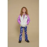 Jubel - Flared Broek - Donkerblauw