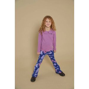 Jubel - Flared Broek - Donkerblauw