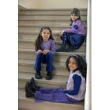 Jubel - Flared Casual Jeans - Paars