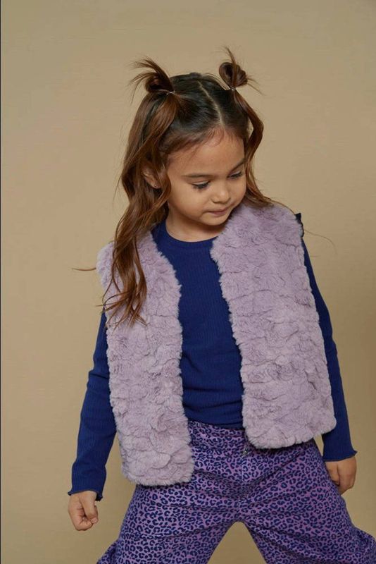 Jubel - Flared Casual Jeans - Paars