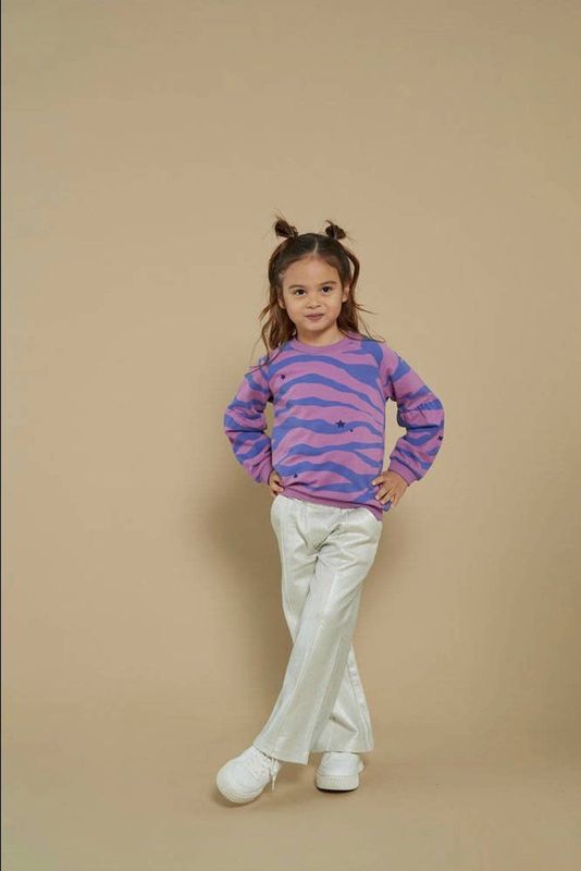 Jubel - Legging - Wide Leg Pasvorm - Regular Waist - 100% Katoen