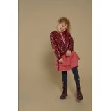 Jubel - Rok - Korte Strokenrok - Zacht Viscose