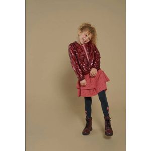 Jubel - Rok - Korte Strokenrok - Zacht Viscose