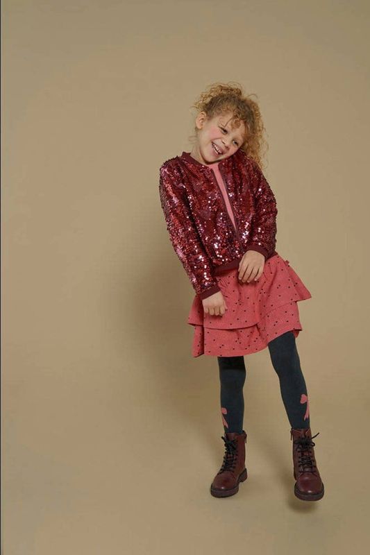 Jubel - Rok - Korte Strokenrok - Zacht Viscose