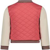 Jubel - Queen Of Hearts - Bomber Vest - Roze/Wit/Donkerrood