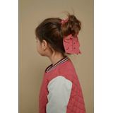 Jubel - Queen Of Hearts - Bomber Vest - Roze/Wit/Donkerrood