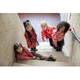 Jubel - Queen Of Hearts - Gebreid Vest - Roze/Rood