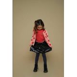 Jubel - Queen Of Hearts - Gebreid Vest - Roze/Rood