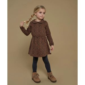 Jubel - Blousejurk - Katoen met Elastaan - Met Ritssluiting - Peter Pan-kraag