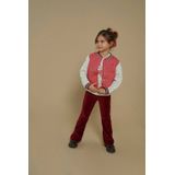 Jubel - Queen Of Hearts - Longsleeve - Ecru/Roze