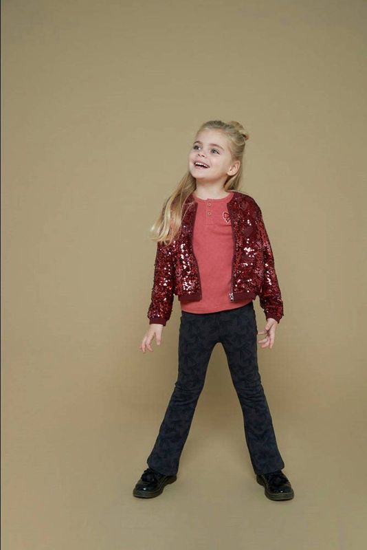 Jubel - Longsleeve - 100% Katoen - Met Ajour Details