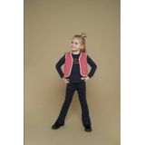 Jubel - Longsleeve - Katoen - Met Ruches en Ronde Hals