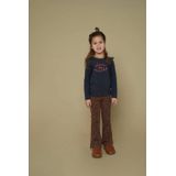 Jubel - Longsleeve - Katoen - Met Ruches en Ronde Hals