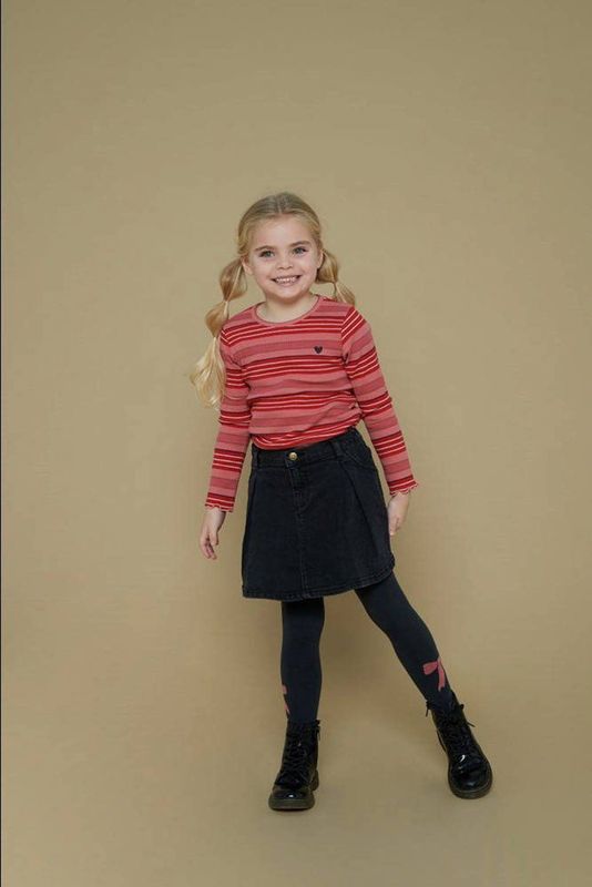 Jubel - Longsleeve - Katoen met Elastaan - Comfortabel - Rib Gebreide Structuur