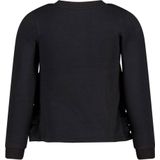 Jubel - Sweater - Zacht Katoen - Met Ruches en Geribbelde Boorden