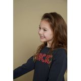 Jubel - Sweater - Zacht Katoen - Met Ruches en Geribbelde Boorden