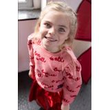 Jubel - Queen Of Hearts - Sweater - Roze/Rood