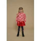 Jubel - Queen Of Hearts - Sweater - Roze/Rood