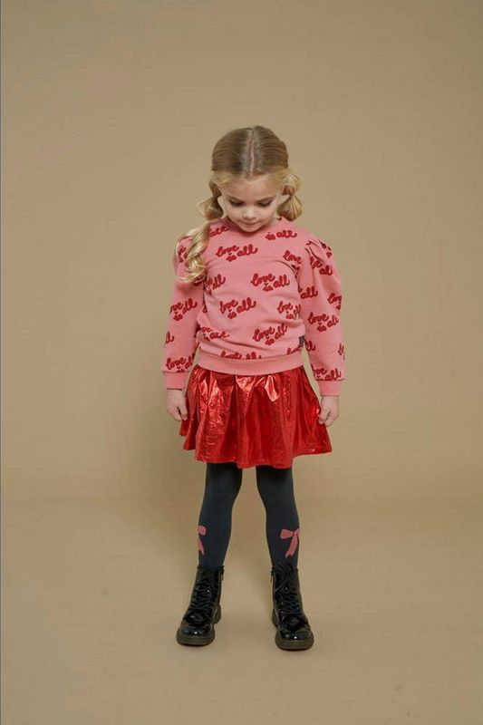 Jubel - Queen Of Hearts - Sweater - Roze/Rood