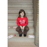 Jubel - Queen Of Hearts - Sweater - Rood/Wit