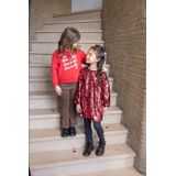 Jubel - Queen Of Hearts - Sweater - Rood/Wit