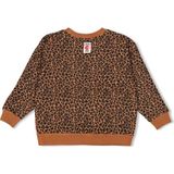Jubel - Queen Of Hearts - Sweater - Bruin/Zwart