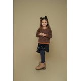 Jubel - Queen Of Hearts - Sweater - Bruin/Zwart