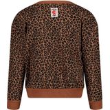 Jubel - Queen Of Hearts - Sweater - Bruin/Zwart