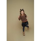 Jubel - Queen Of Hearts - Sweater - Bruin/Zwart