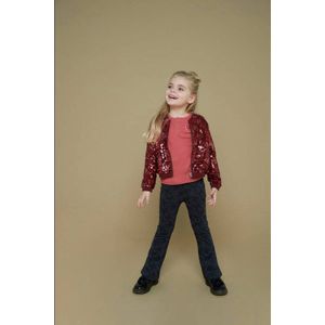 Jubel - Queen Of Hearts - Flared Broek - Antraciet