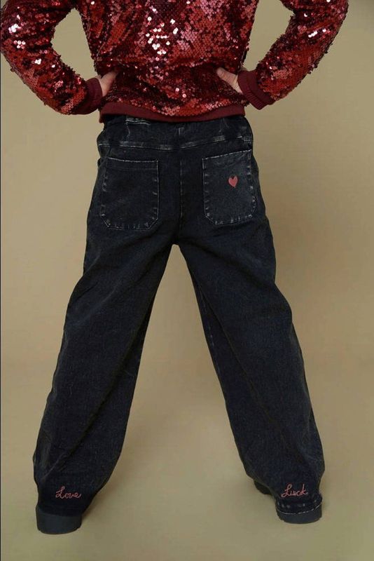 Jubel - Jeans - Wijde Spijkerbroek - Duurzaam Katoen