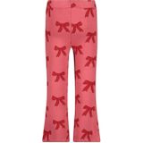 Jubel - Queen Of Hearts - Flared Broek - Roze/Rood