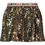 Jubel - Midi Rok - Plooirok - Met Glitters en Pailletten
