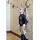 Jubel - Midi Rok - Plooirok - Met Glitters en Pailletten