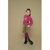 Jubel - Midi Rok - Plooirok - Met Glitters en Pailletten