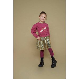 Jubel - Midi Rok - Plooirok - Met Glitters en Pailletten