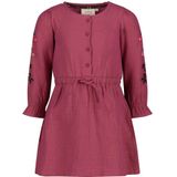 Jubel - Jurk - Katoen - Met Knoopsluiting en Borduursels