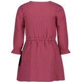 Jubel - Jurk - Katoen - Met Knoopsluiting en Borduursels