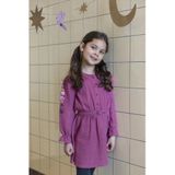 Jubel - Jurk - Katoen - Met Knoopsluiting en Borduursels