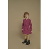 Jubel - Jurk - Katoen - Met Knoopsluiting en Borduursels