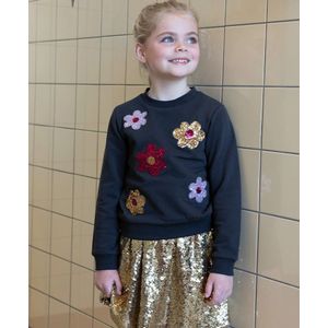Jubel - Sweater - Met Bloemenprint - Comfortabel - Stretchkatoen