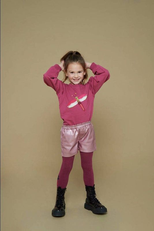 Jubel - Korte Broek - Regular Pasvorm - Elastische Tailleband